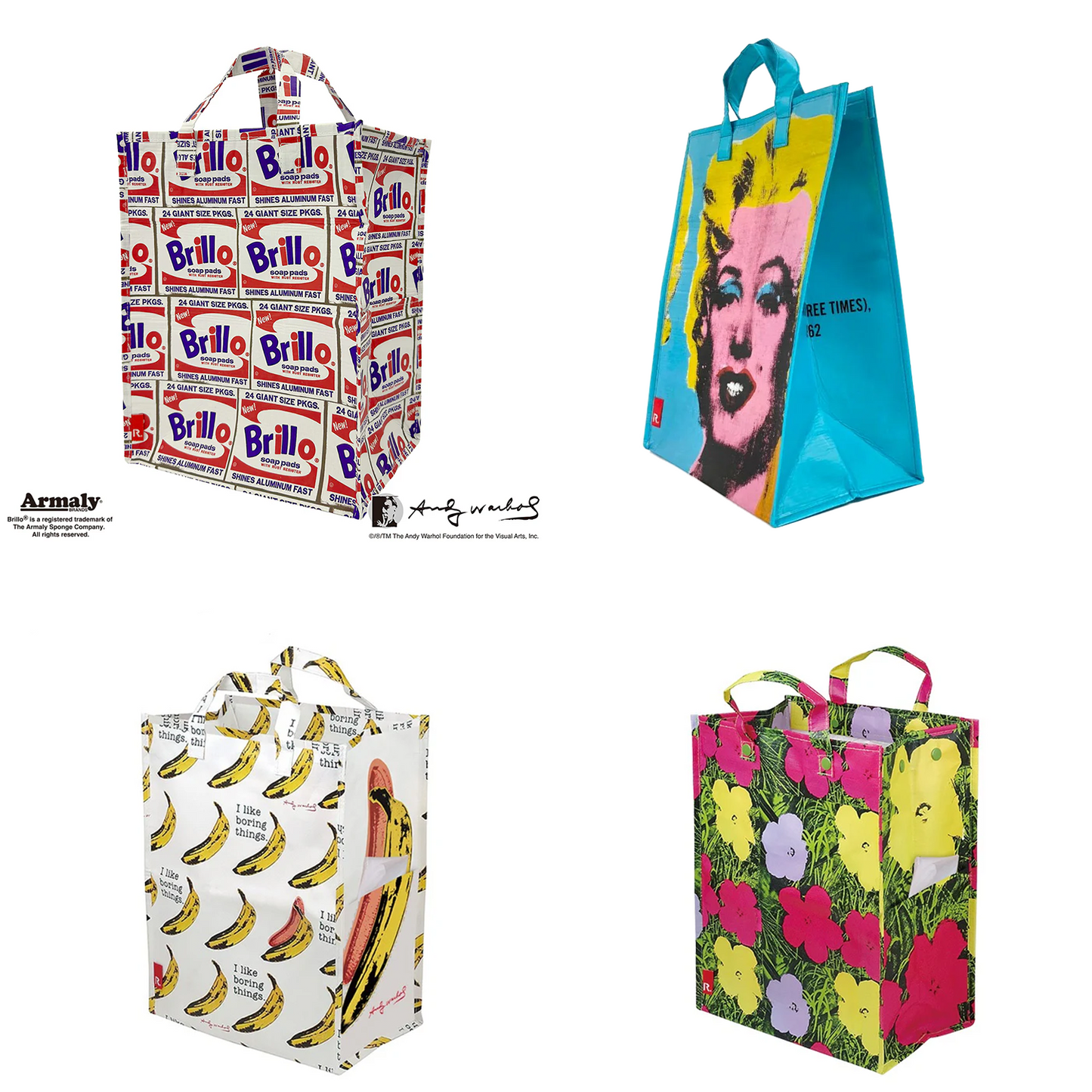 Andy Warhol / ROO GARBAGE-30L SET
