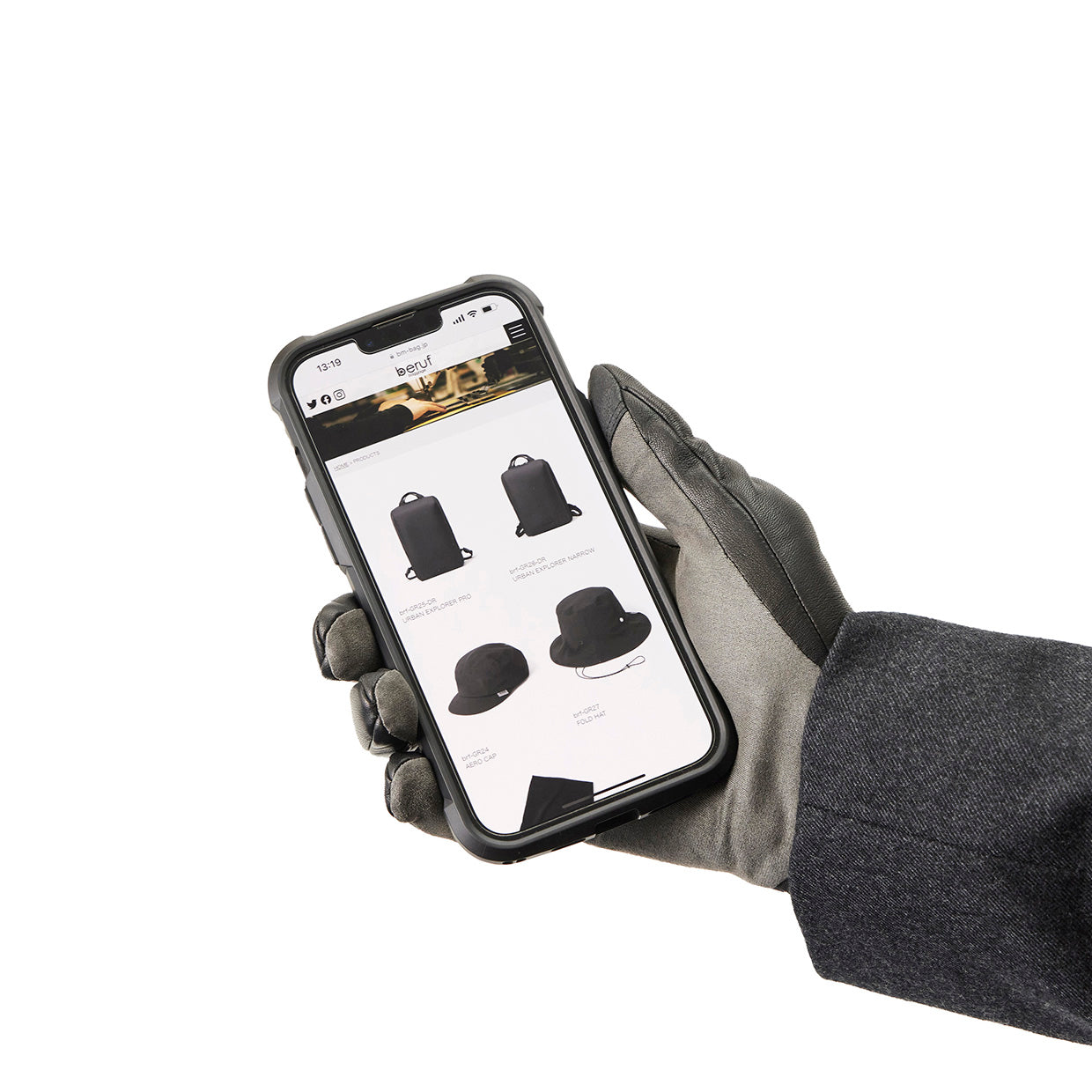 HYBRID GLOVE 2 - CARRY THINGS