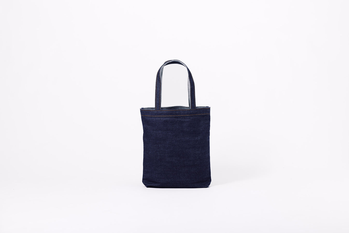 Denim document bag