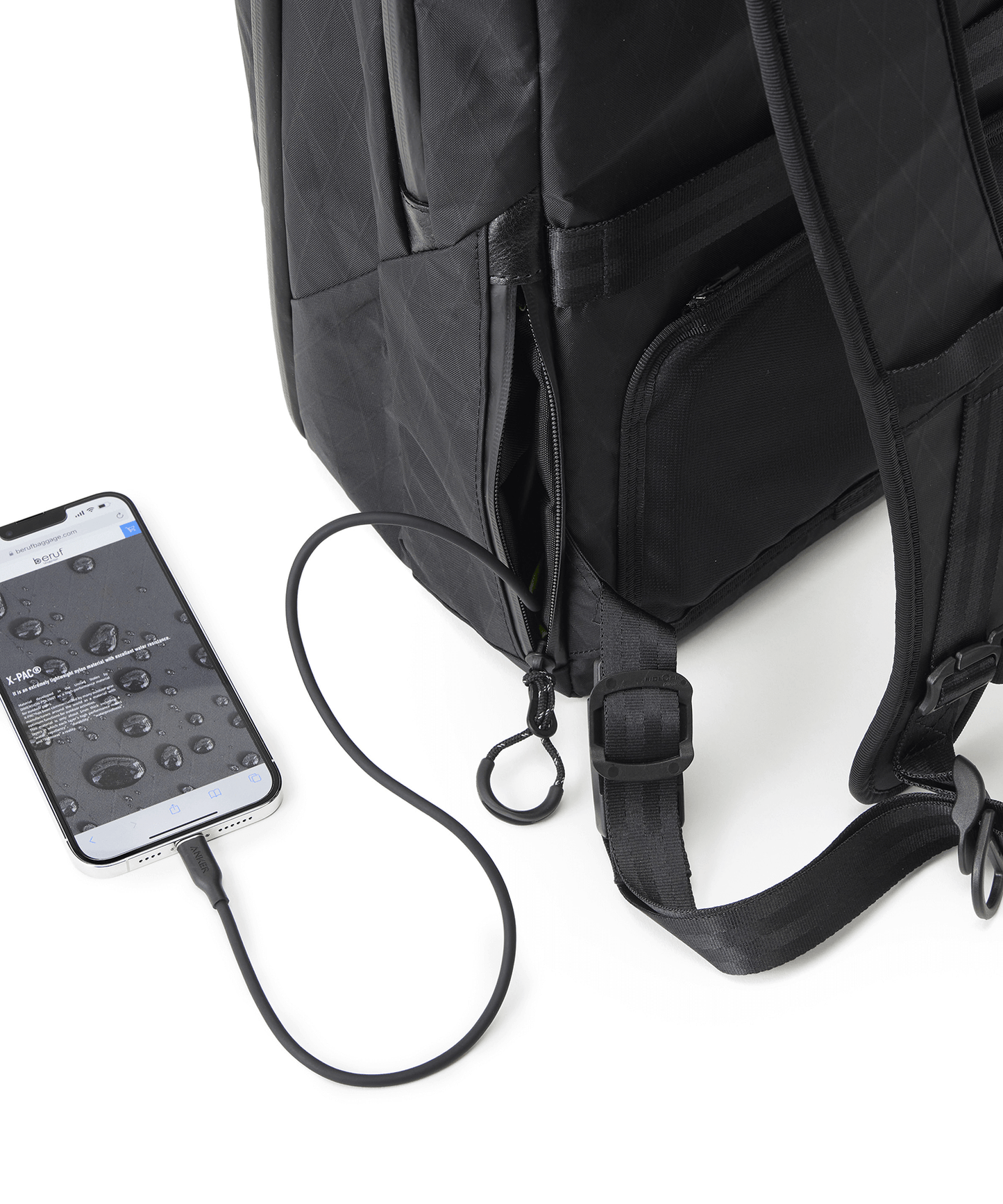 URBAN EXPLORER PRO BLACK X-pac® - CARRY THINGS