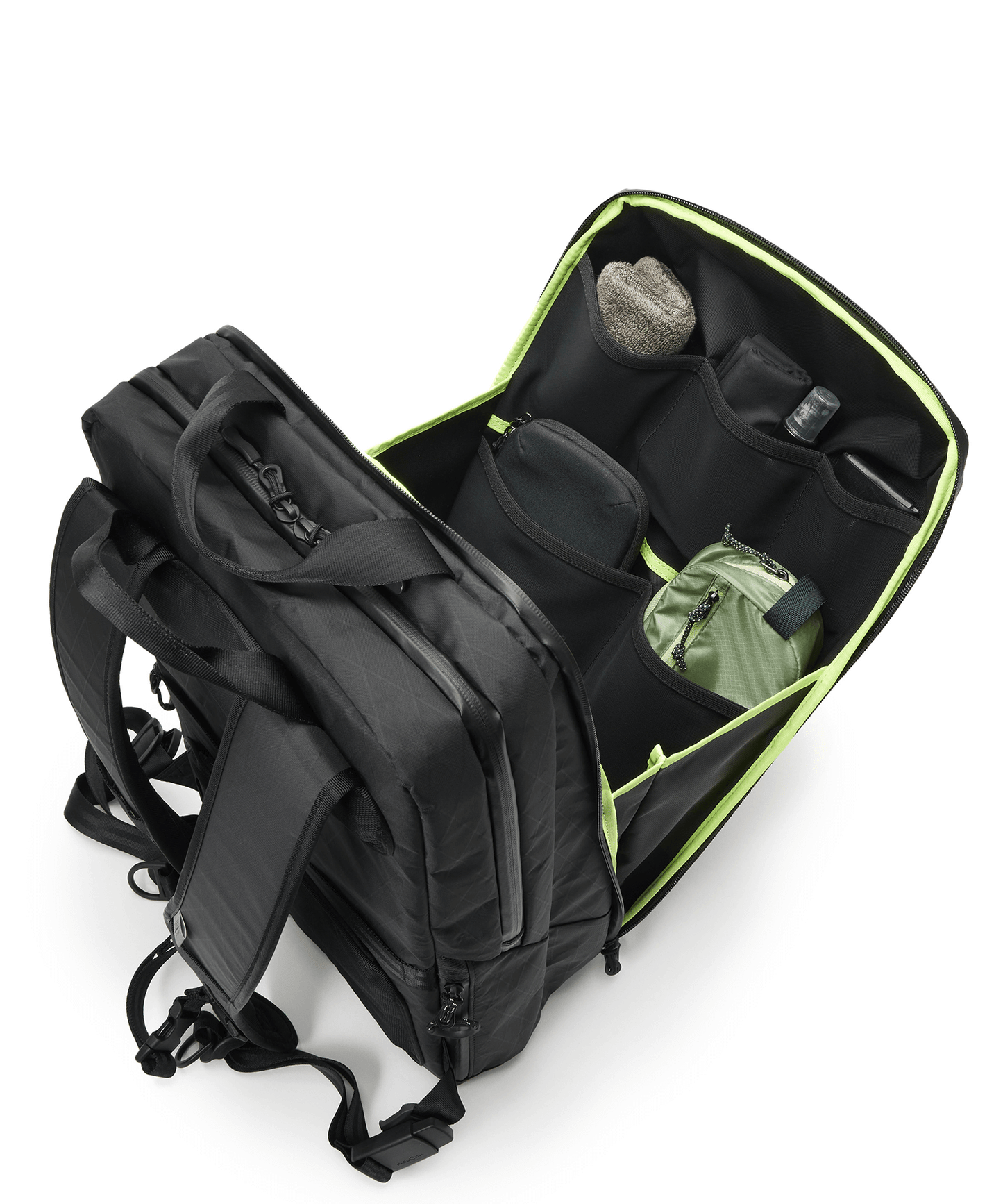URBAN EXPLORER PRO BLACK X-pac® - CARRY THINGS