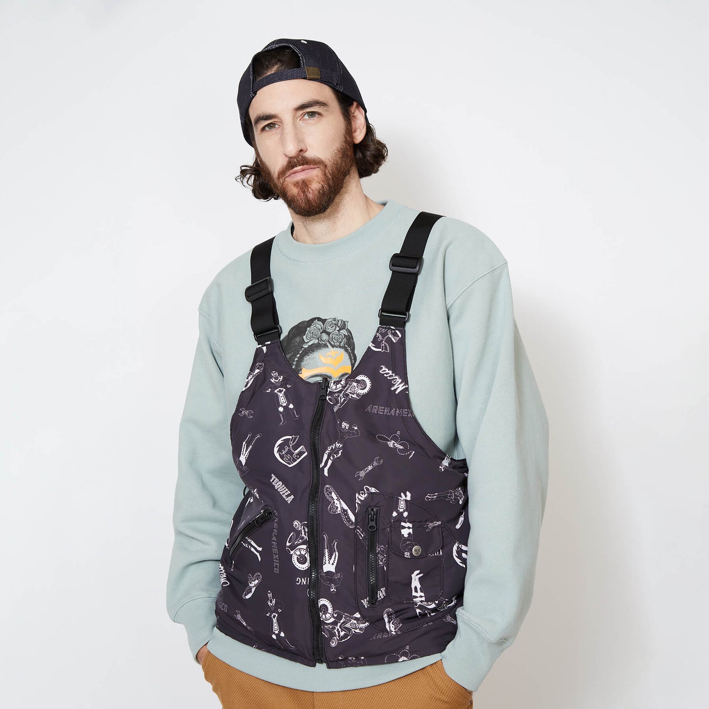 BEST VEST TOTE - CARRY THINGS