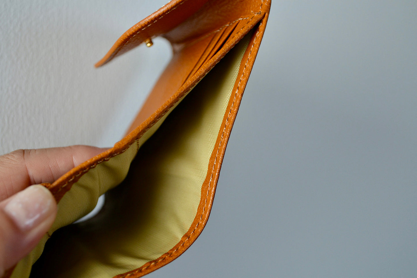 Trifold wallet
