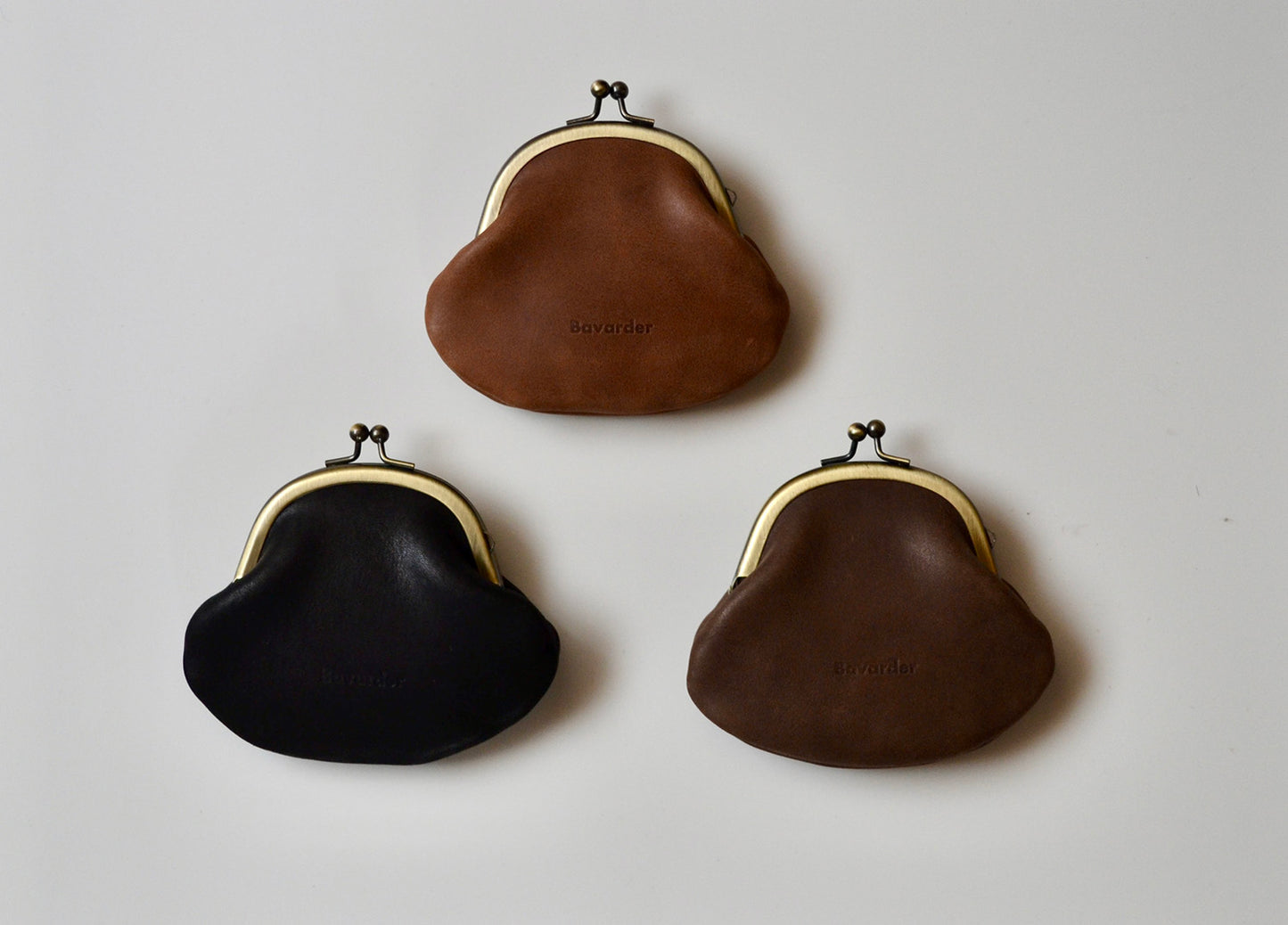 vintage leather pouch