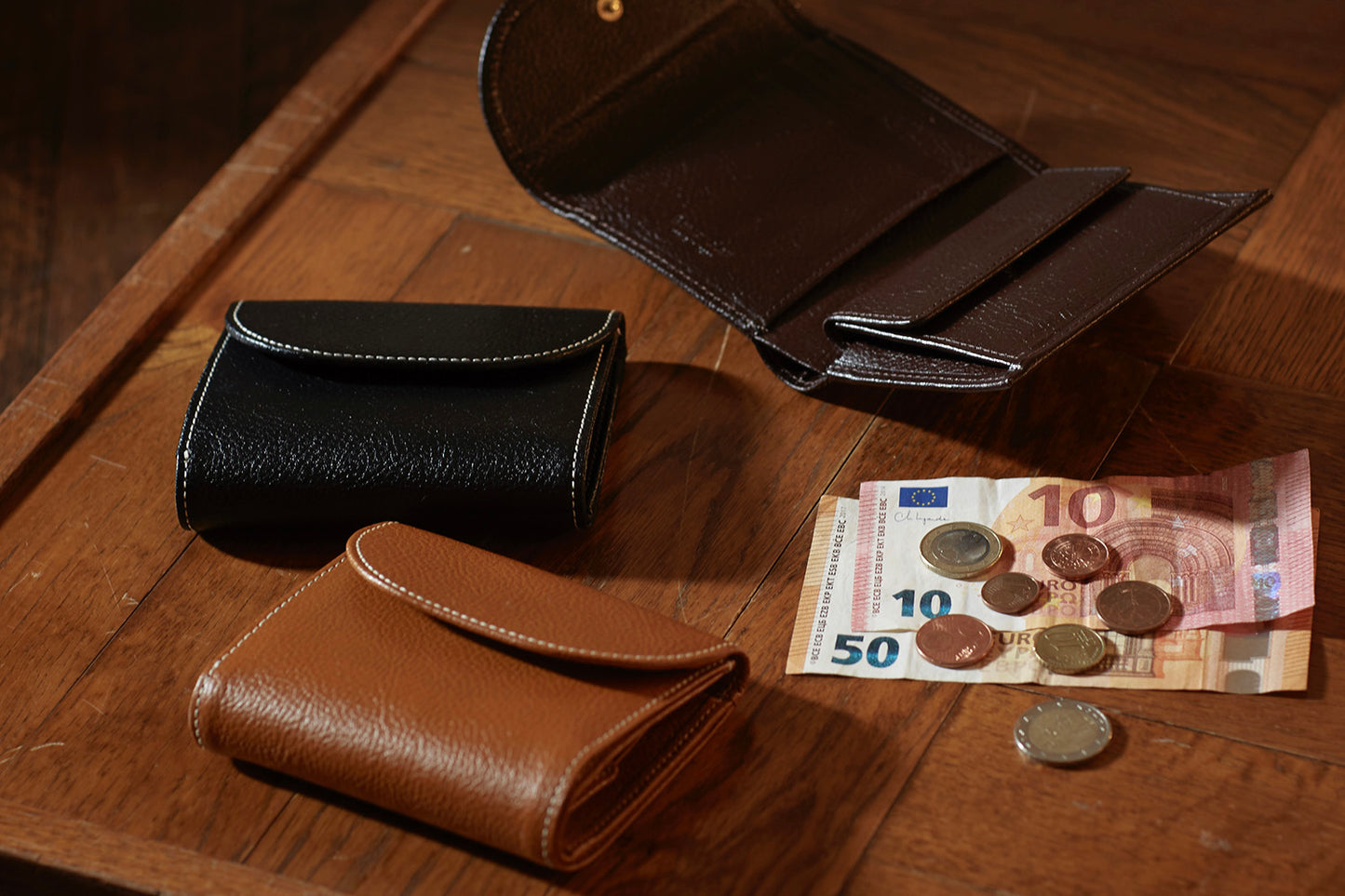 Trifold wallet