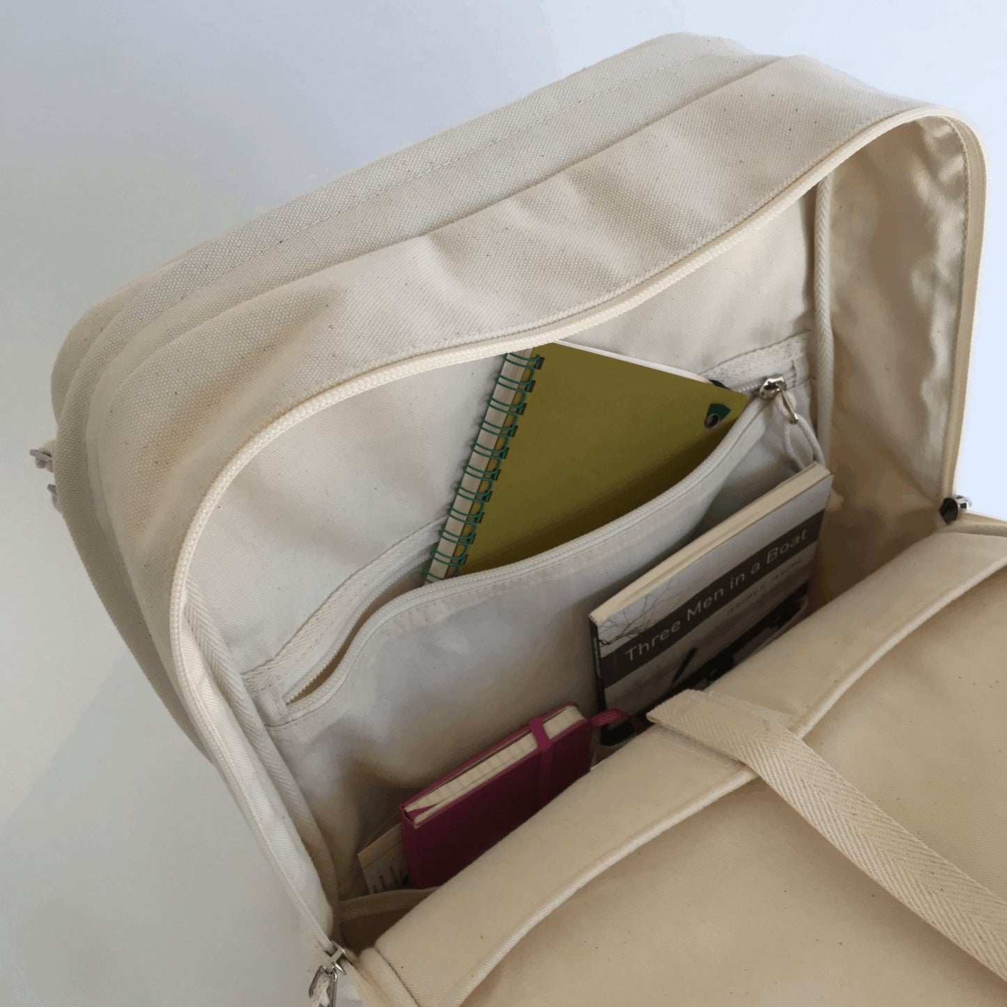 CANVAS 2ROOM BACK PACK