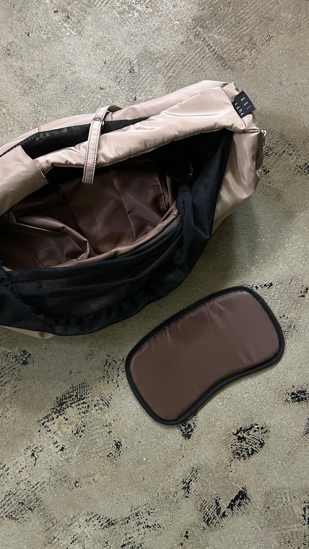 PET PUFF SLING - CARRY THINGS
