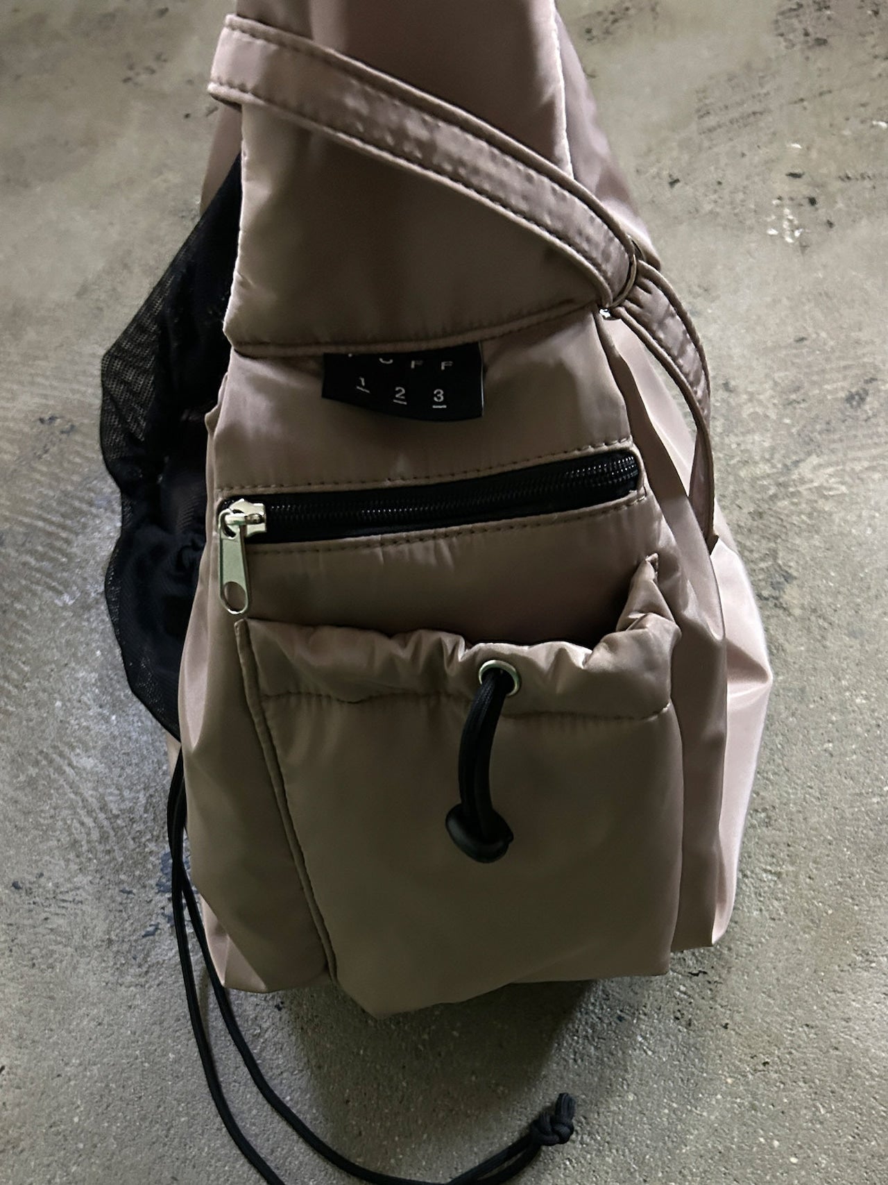 PET PUFF SLING - CARRY THINGS