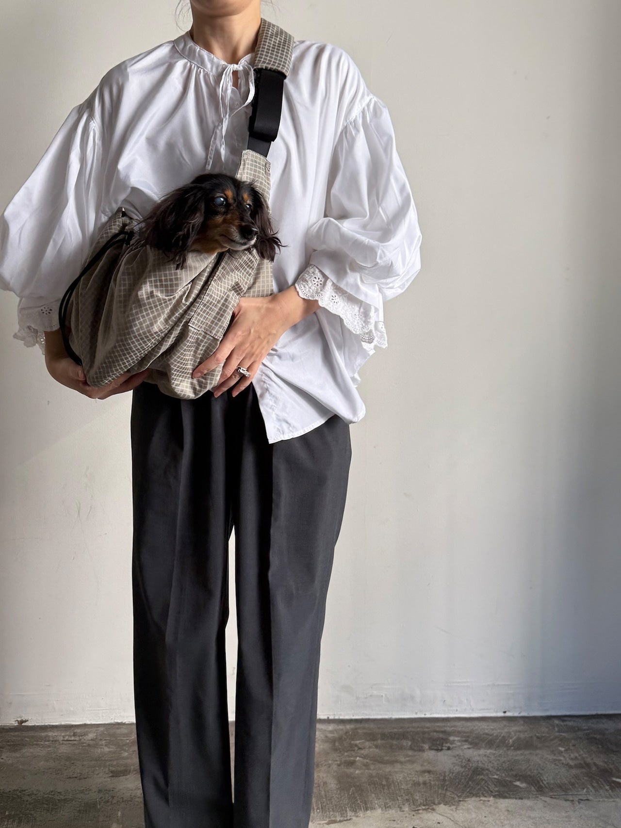 PET REVERSIBLE SLING - CARRY THINGS