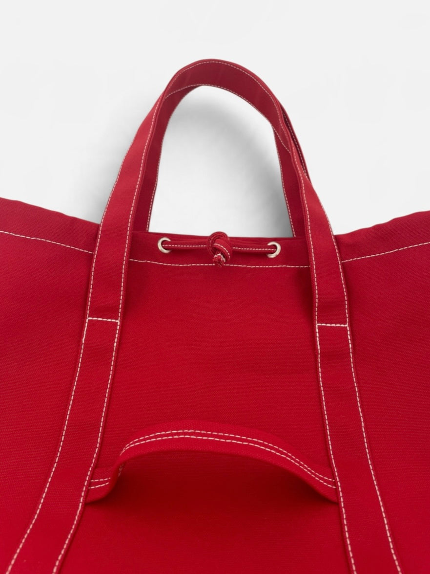 DRAWSTRING TOTE BAG