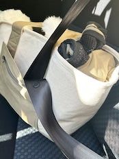 Pet Carrier Canvas Tote M - CARRY THINGS