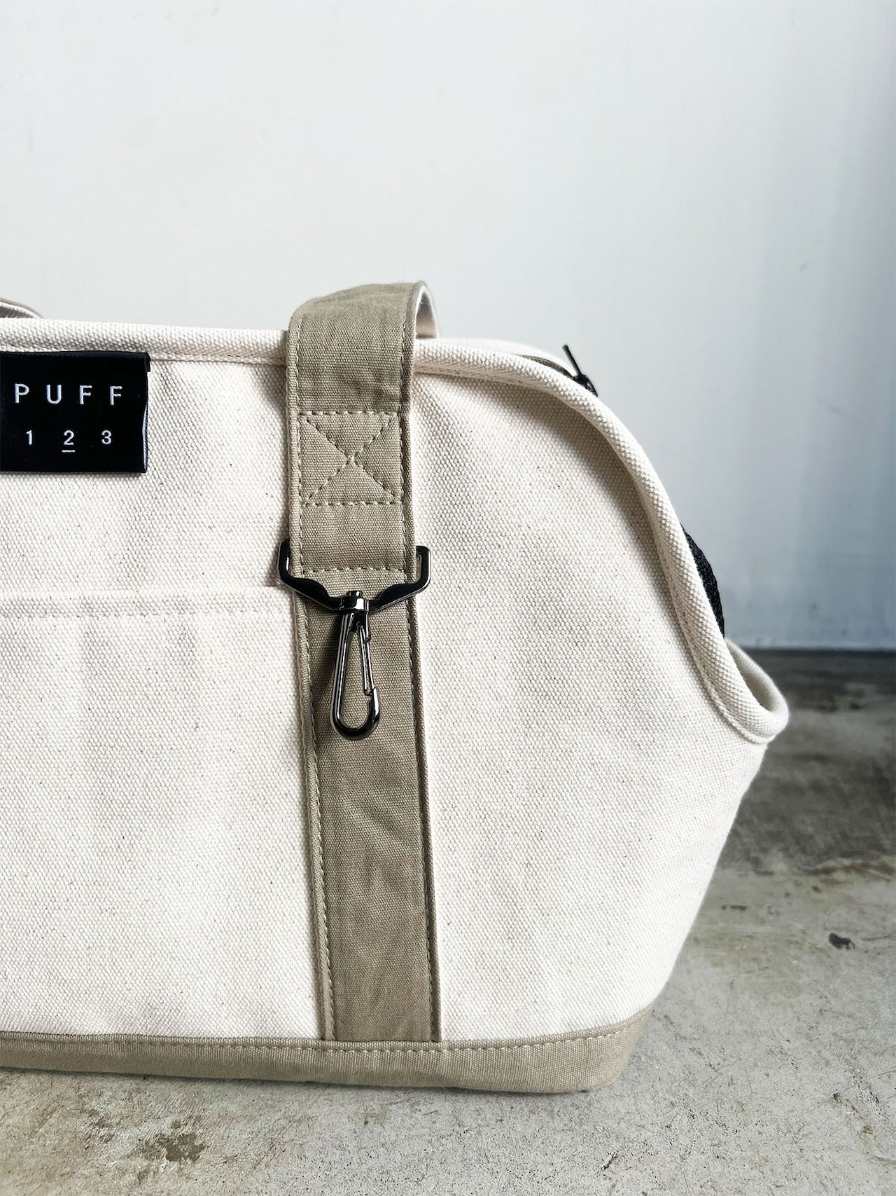 Pet Carrier Canvas Tote M - CARRY THINGS