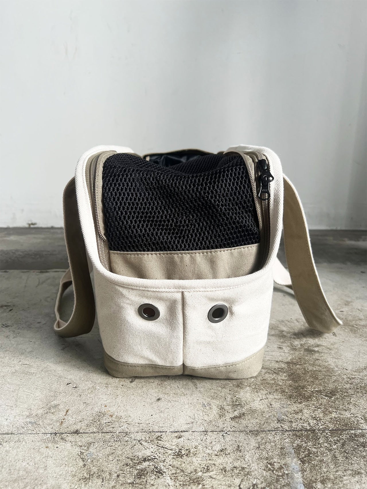 Pet Carrier Canvas Tote L - CARRY THINGS
