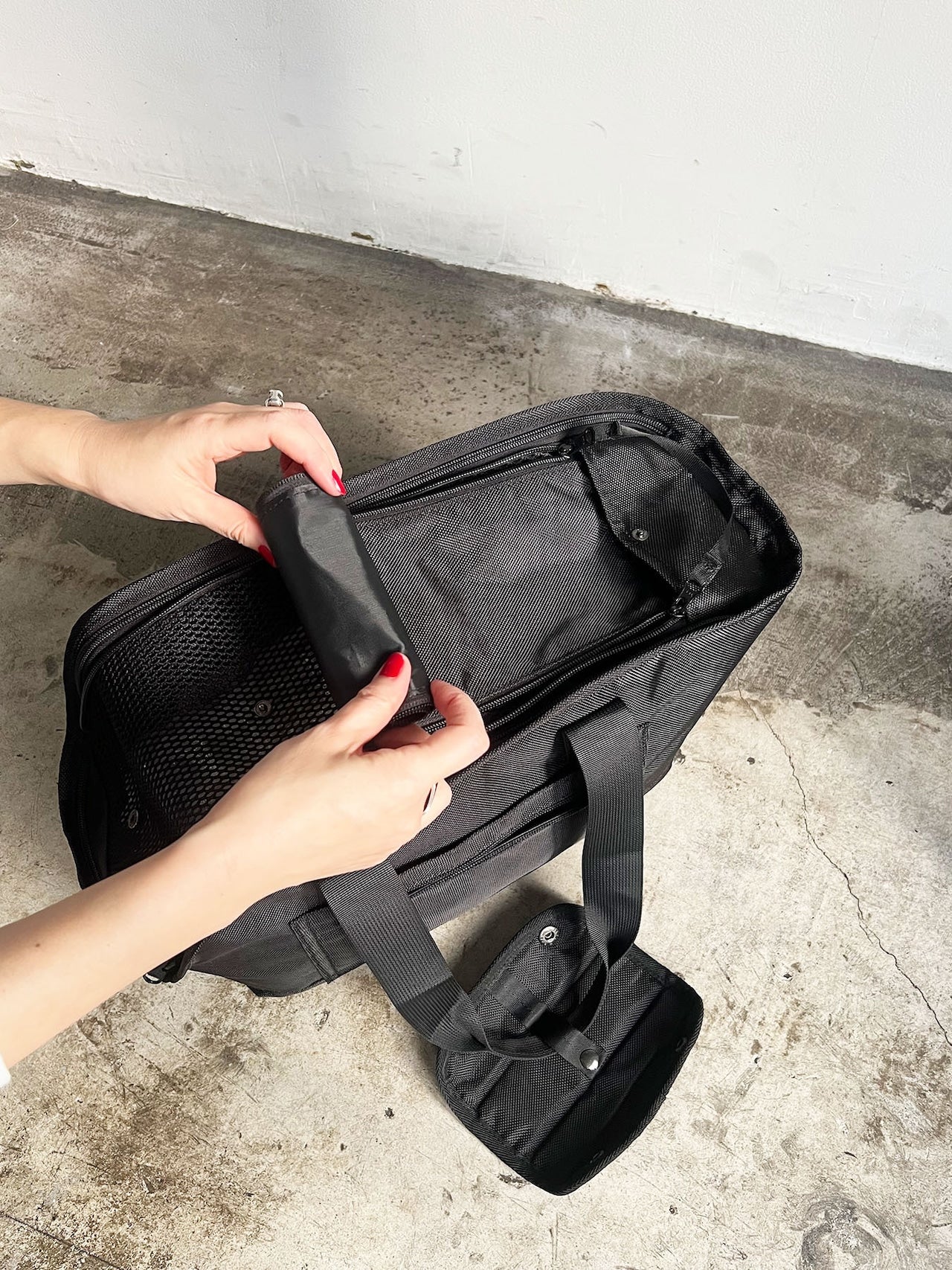 Pet Carrier Tote L - CARRY THINGS