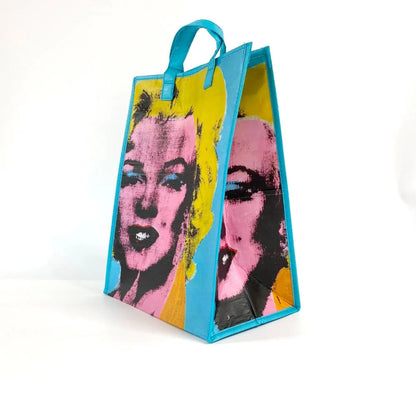 Andy Warhol / ROO GARBAGE-30L SET - CARRY THINGS