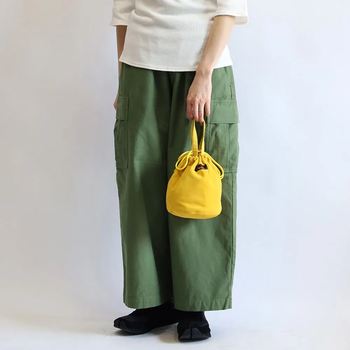 SUEDE PATIENTS BAG - CARRY THINGS