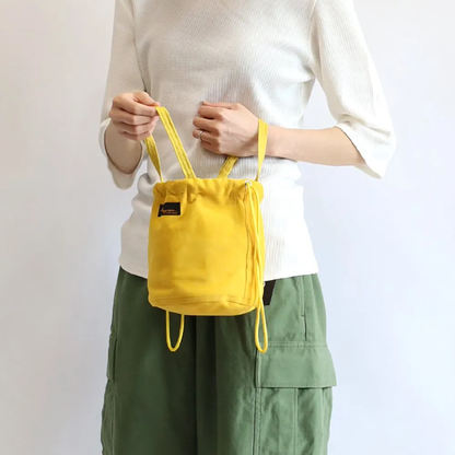 SUEDE PATIENTS BAG - CARRY THINGS