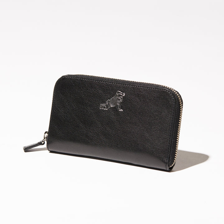 Referee Middle Wallet - BLACK