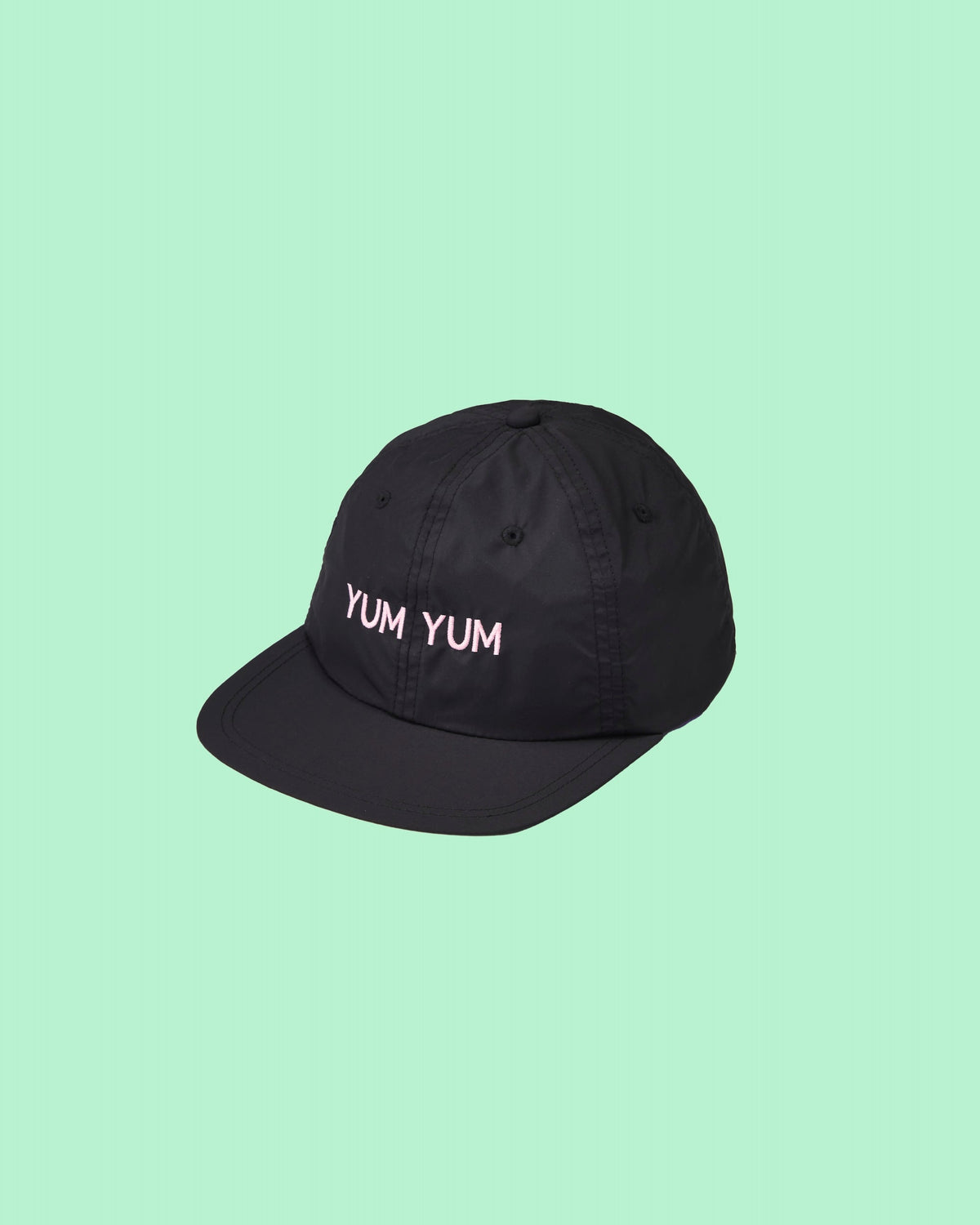 YUM YUM Wordface - BLACK