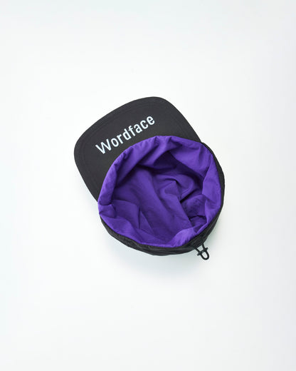YUM YUM Wordface - BLACK