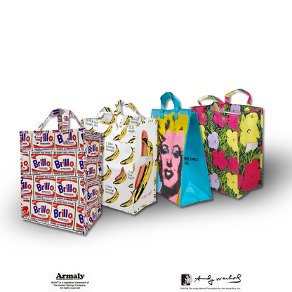Andy Warhol / ROO GARBAGE-30L SET - CARRY THINGS