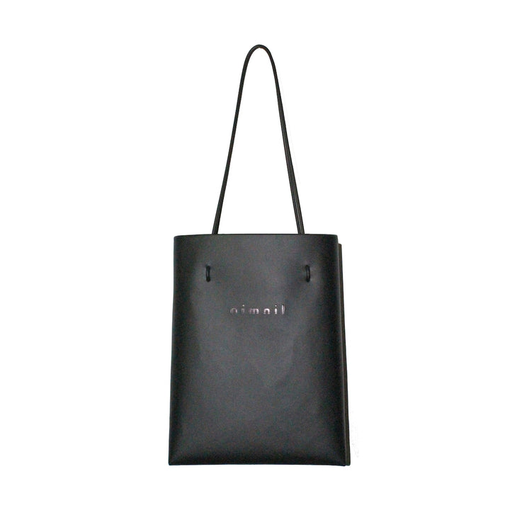 the tote bag - BLACK