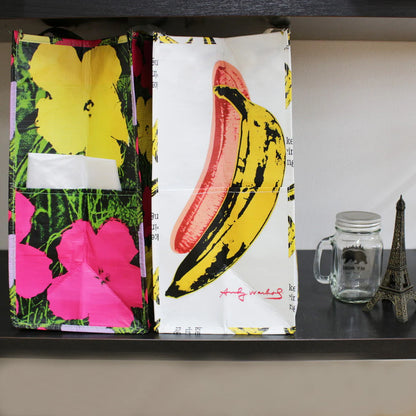 Andy Warhol / ROO GARBAGE-30L SET - CARRY THINGS