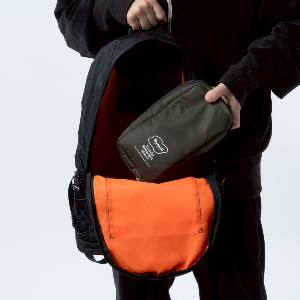 EXPANDER BACK PACK - CARRY THINGS