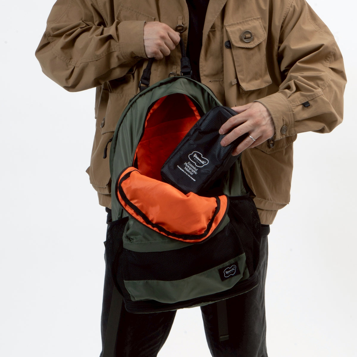EXPANDER BACK PACK - CARRY THINGS