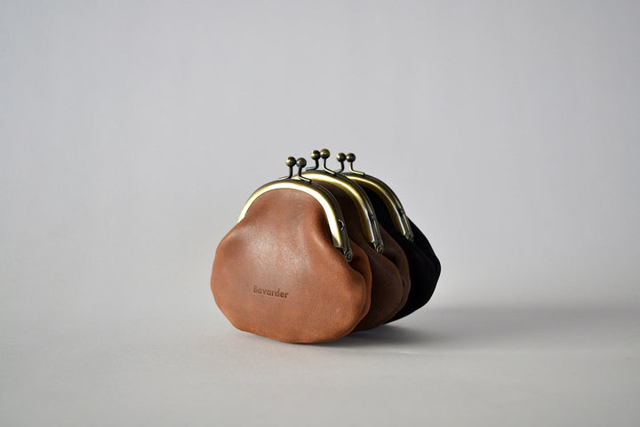 vintage leather pouch