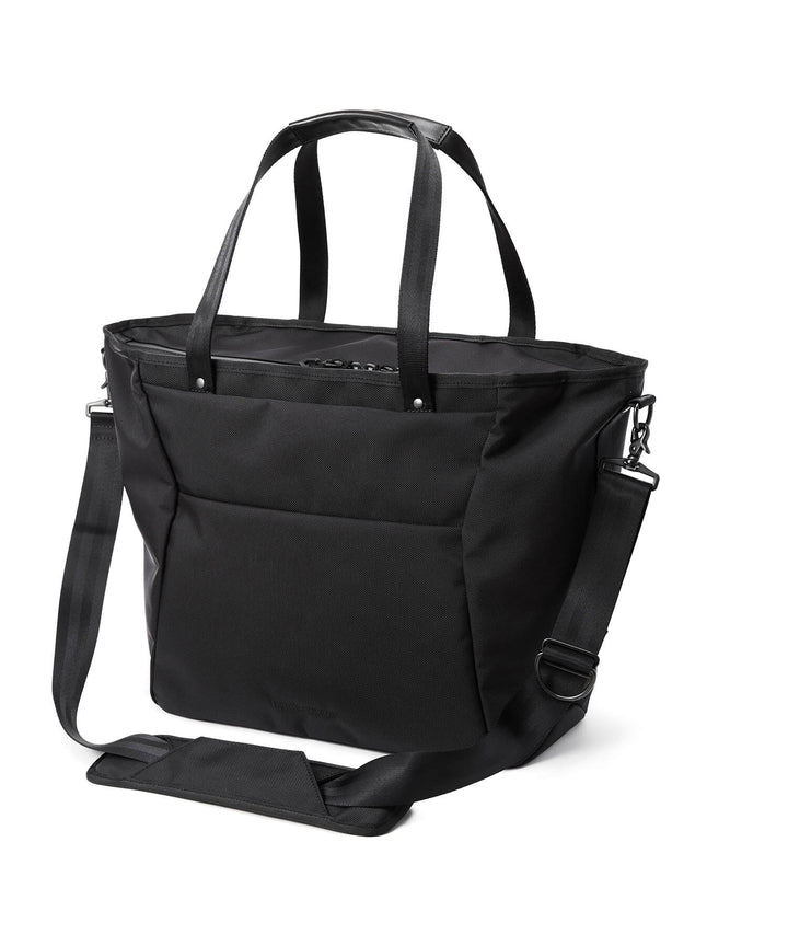 U.C. 2WAY TOTE BAG 2 HA - BLK