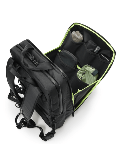 URBAN EXPLORER PRO BLACK X-pac® - CARRY THINGS