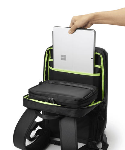 URBAN EXPLORER PRO BLACK X-pac® - CARRY THINGS