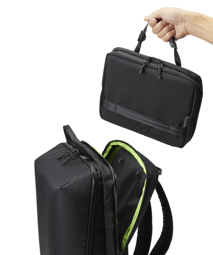 URBAN EXPLORER PRO BLACK X-pac® - CARRY THINGS