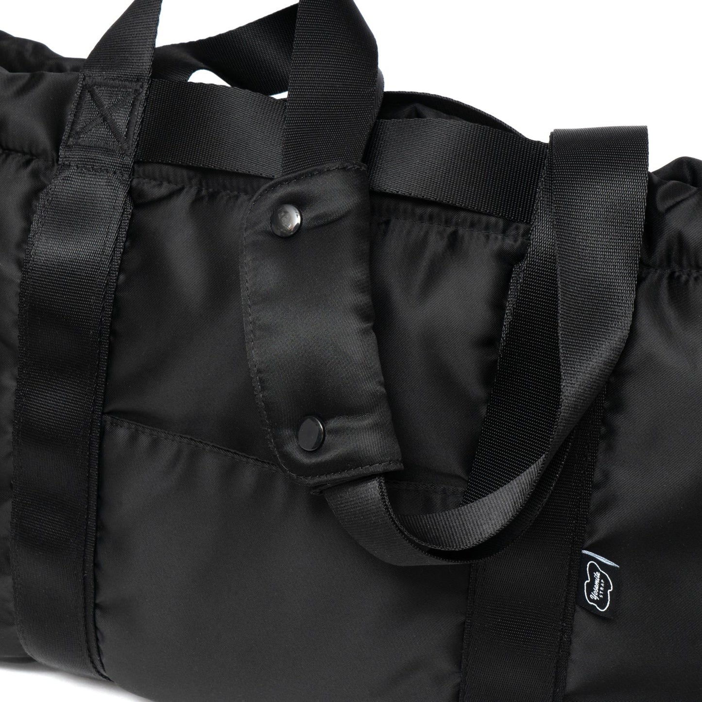 YOSEMITE PADDING NYLON DRAWSTRING TOTE - CARRY THINGS