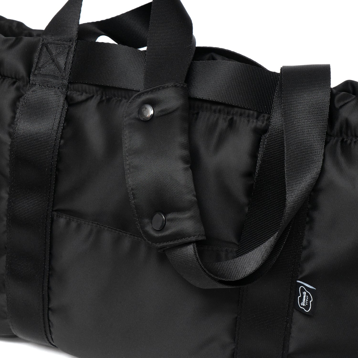 YOSEMITE PADDING NYLON DRAWSTRING TOTE - CARRY THINGS