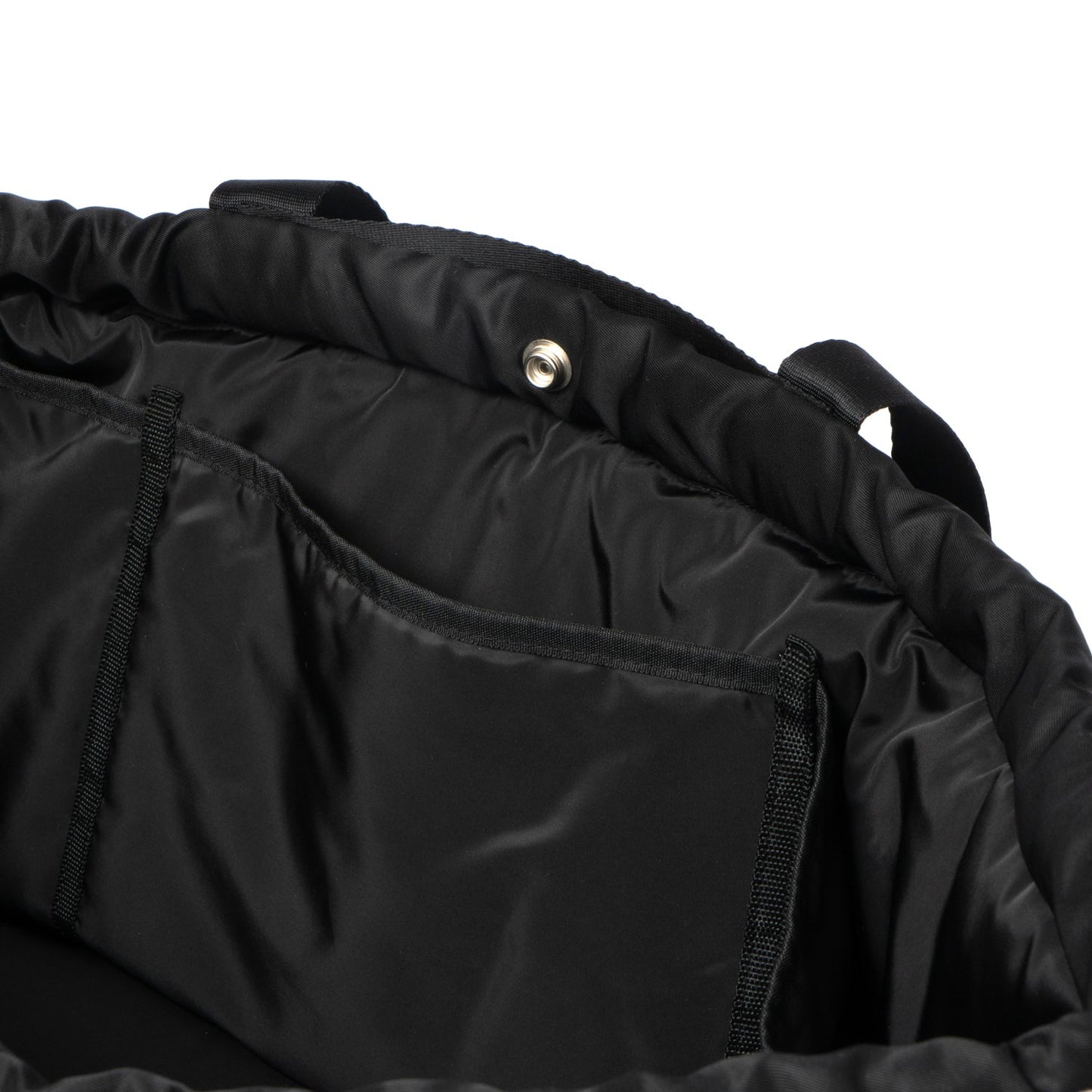 YOSEMITE PADDING NYLON DRAWSTRING TOTE - CARRY THINGS