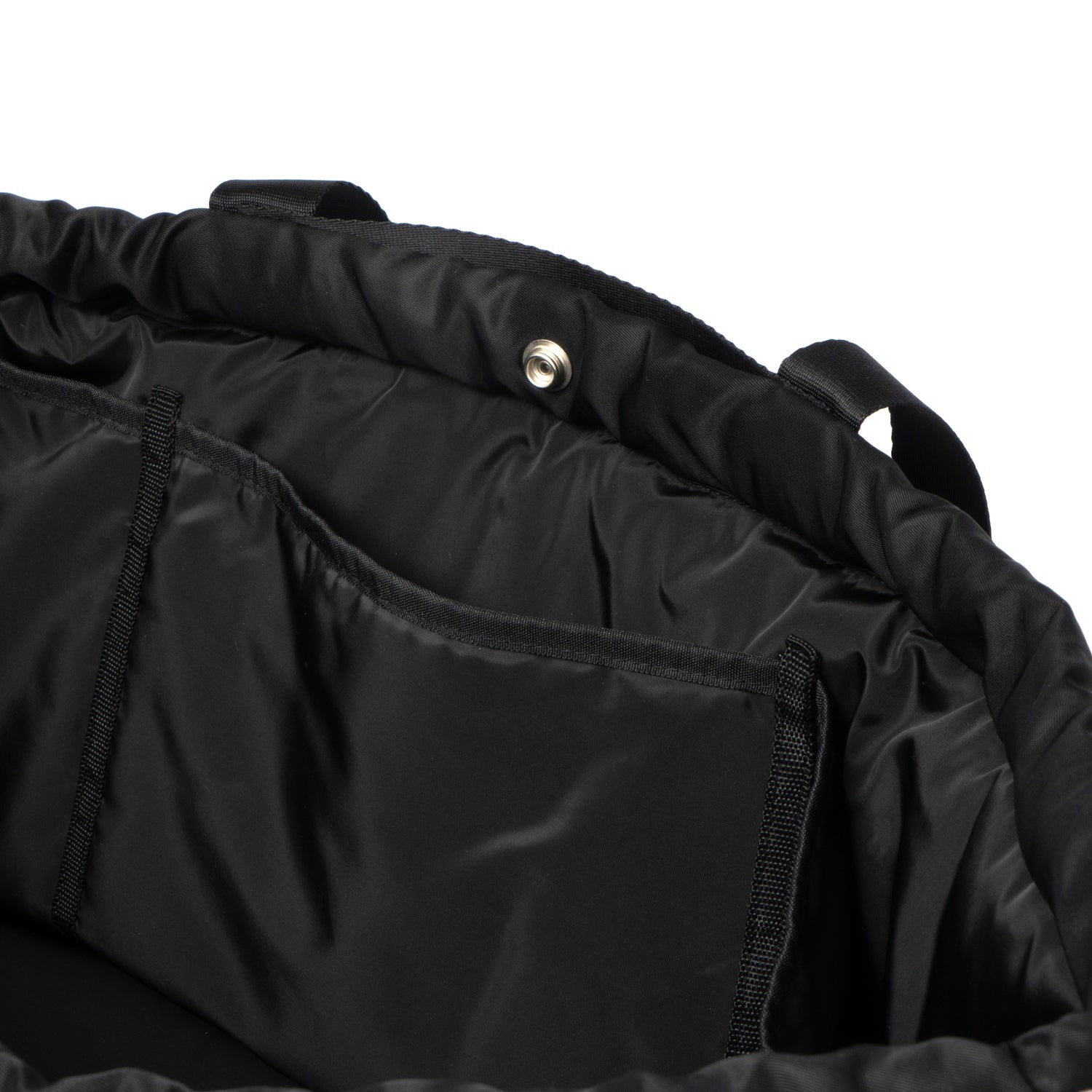 YOSEMITE PADDING NYLON DRAWSTRING TOTE - CARRY THINGS