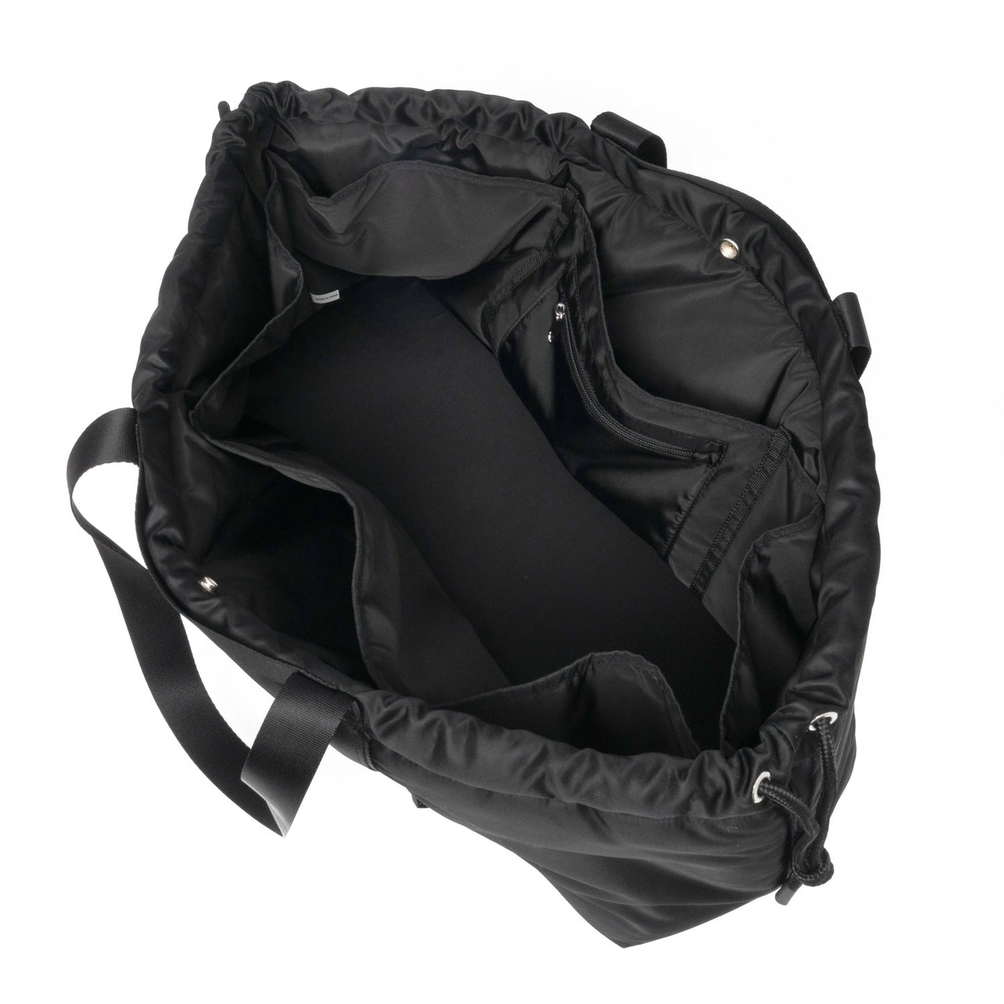 YOSEMITE PADDING NYLON DRAWSTRING TOTE - CARRY THINGS