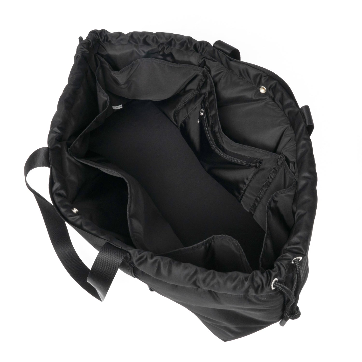 YOSEMITE PADDING NYLON DRAWSTRING TOTE - CARRY THINGS