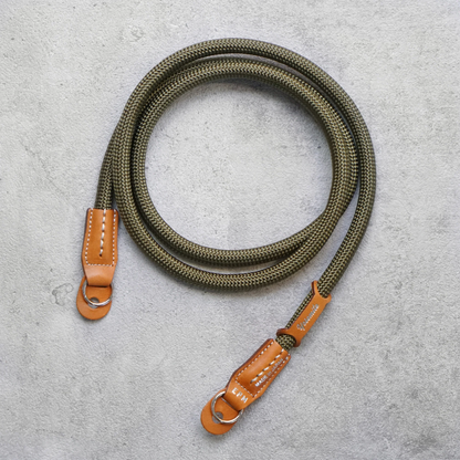 CAMERA STRAP - HUNTER KHAKI