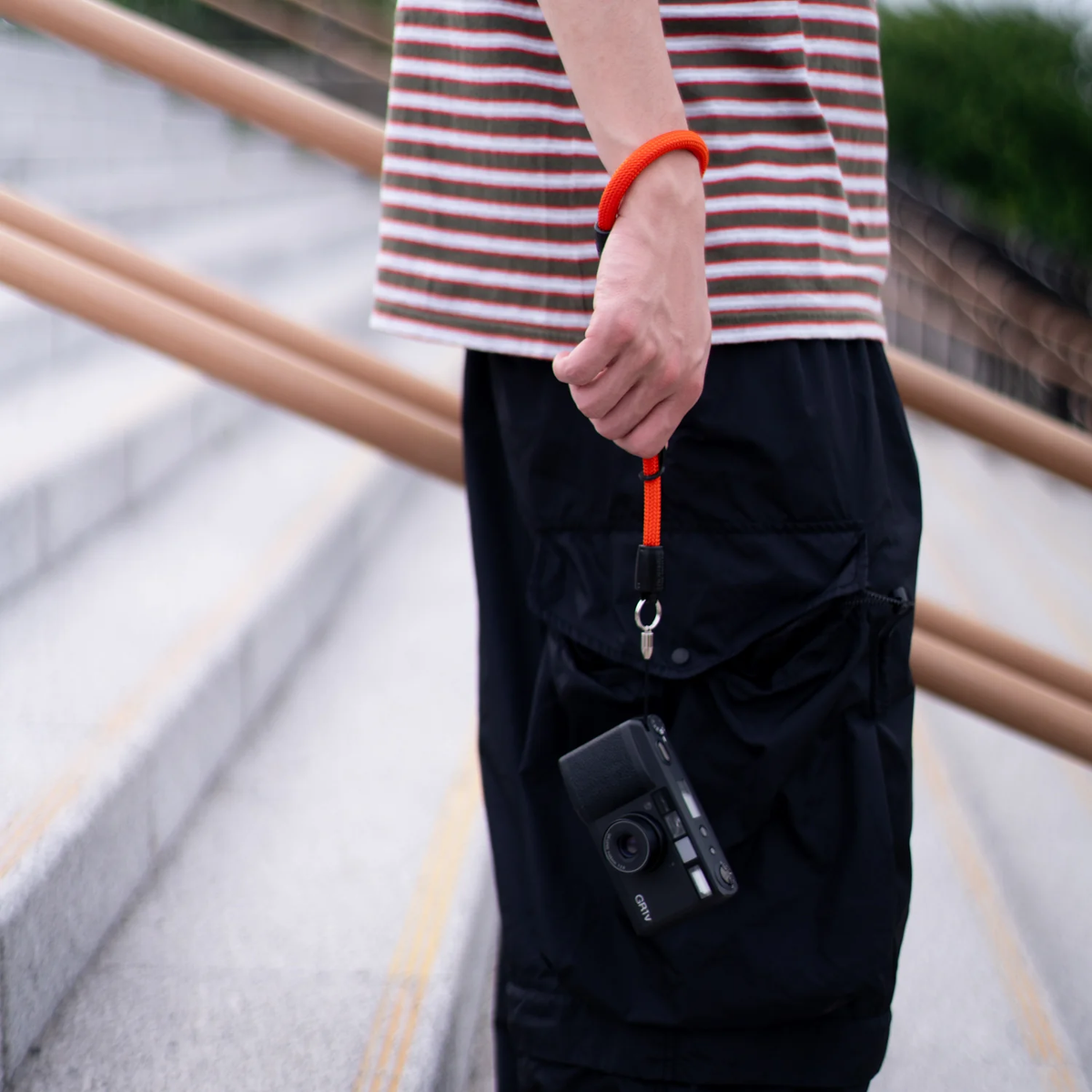 CAMERA HAND STRAP for COMPACT - CARRY THINGS