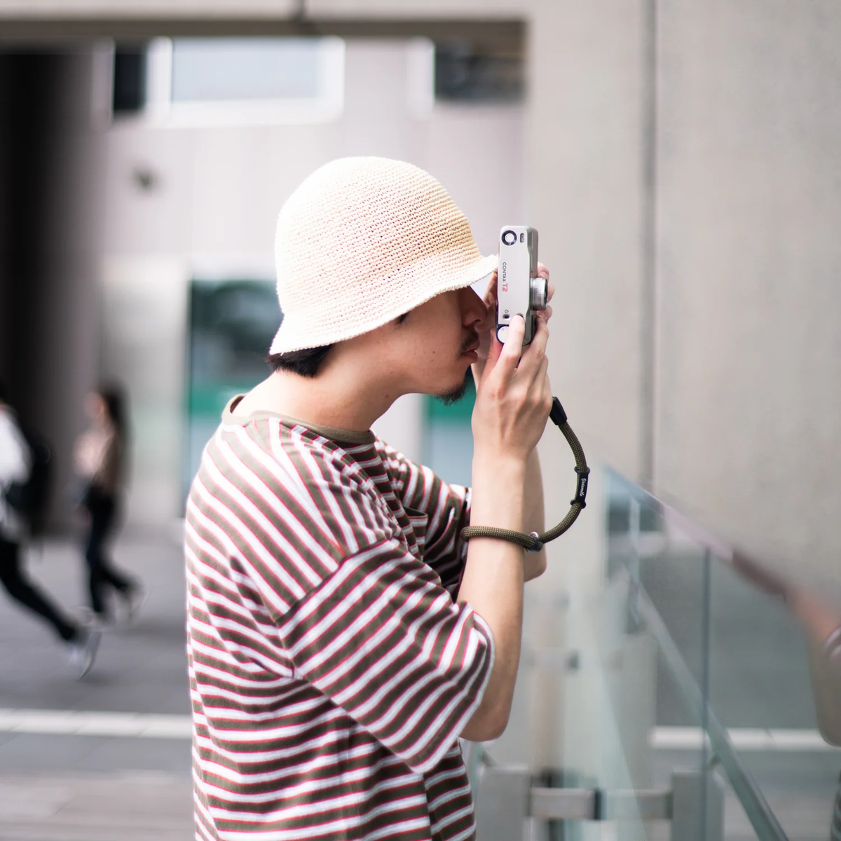 CAMERA HAND STRAP for COMPACT - CARRY THINGS