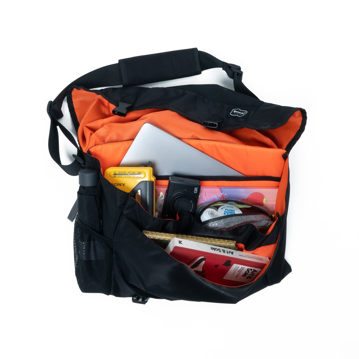EXPANDER  MESSENGER BAG - CARRY THINGS