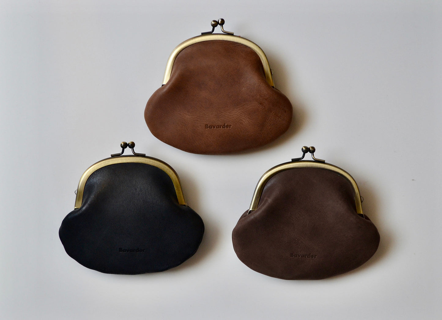 vintage leather pouch