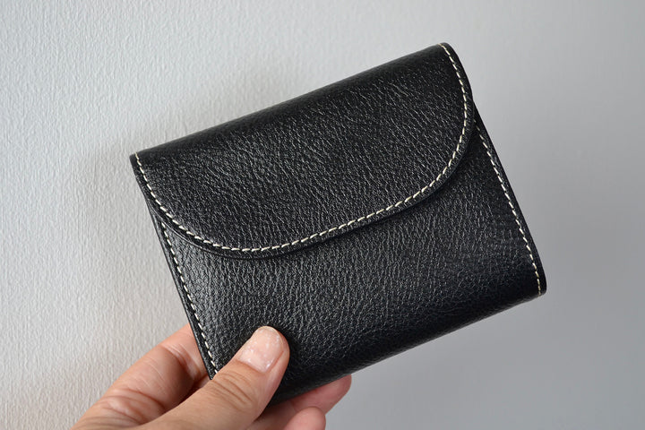 Trifold wallet - BLACK