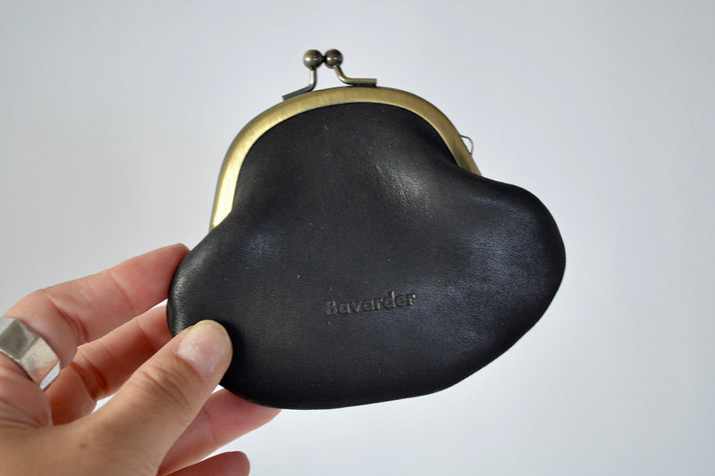 vintage leather pouch
