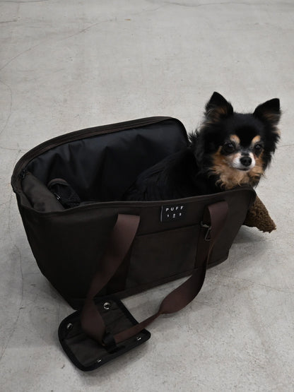 Pet Carrier Tote M - BROWN