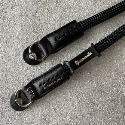 CAMERA STRAP - Mad Black