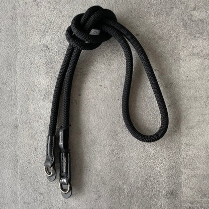CAMERA STRAP - Mad Black